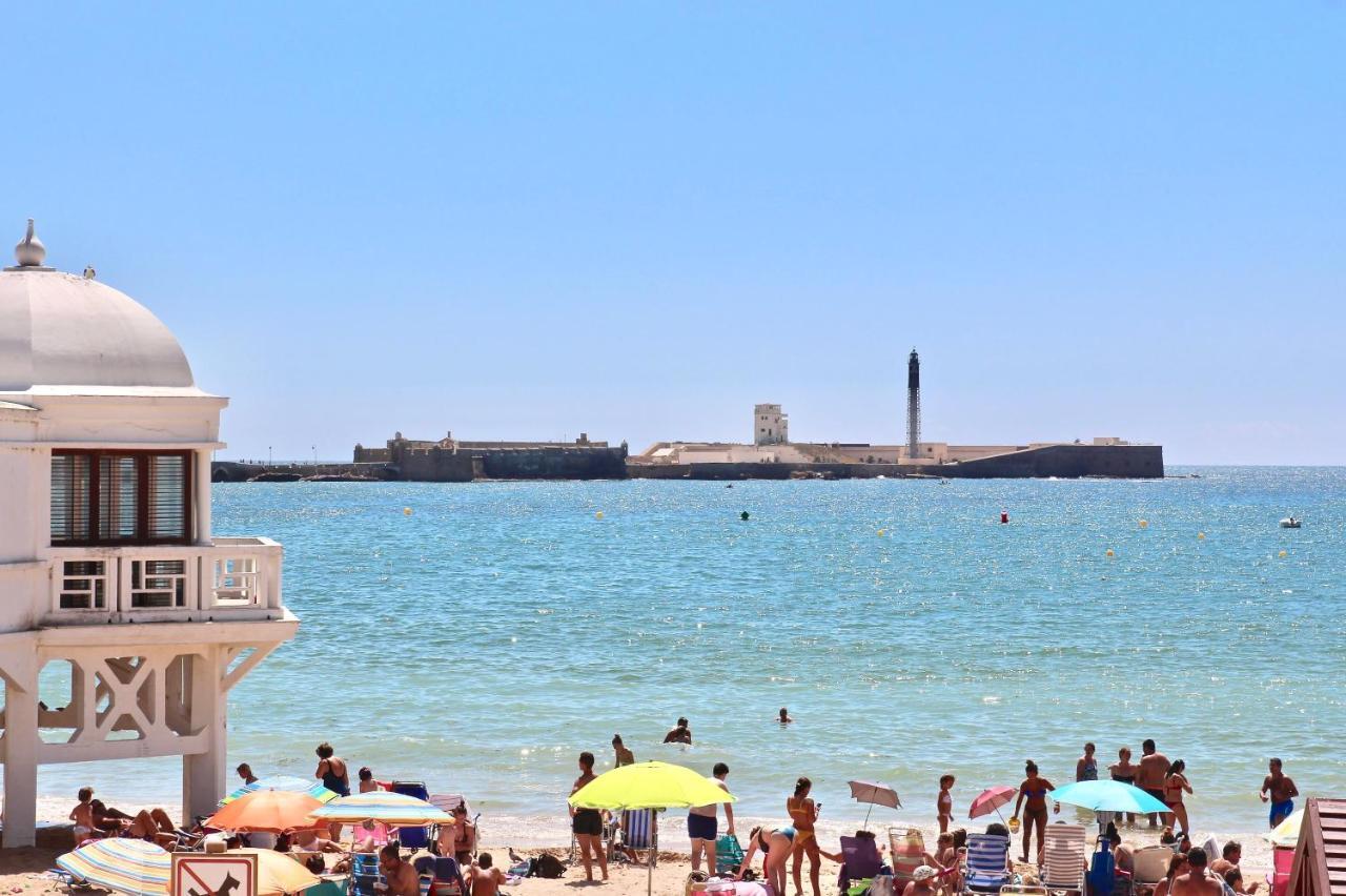 Apartamento Caleta Y Falla Cadiz Exterior photo