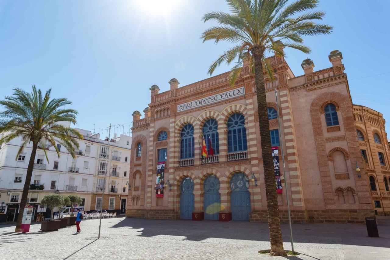 Apartamento Caleta Y Falla Cadiz Exterior photo